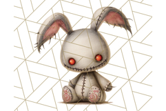 Possessed Toys Clipart PNG Haunted Doll Characters Product Image 4
