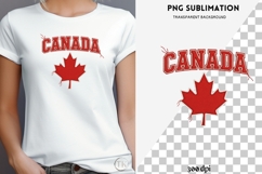 Canada png design for T-shirts Product Image 4