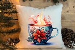 Beautiful Christmas Set Clipart, Beautiful Christmas Clipart Product Image 4