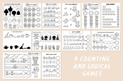 Garden coloring games and activities for kids Product Image 4