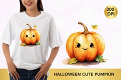 halloween cute pumpkin PNG, Pumpkin Halloween Product Image 1