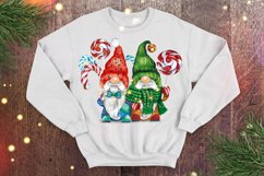 Two gnomes with christmas candies. Product Image 4