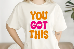 Burst Bubble - Retro Groovy Font Product Image 4