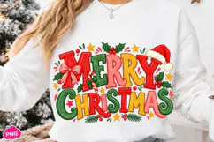 Merry Christmas PNG, Christmas Sublimation, Funny Christmas Product Image 4
