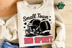 Small Town Big Spirit Svg | Game Day Svg | Shirt Svg Product Image 4
