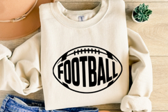 Football Svg | Game Day Svg | Sport Svg | Shirt Svg Product Image 4