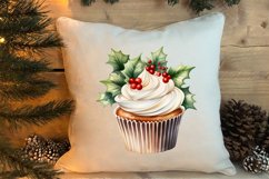 Christmas Dessert Clipart Sublimation, Christmas PNG Product Image 4