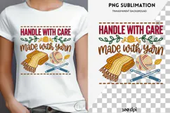 Christmas crochet png design for T-shirts Product Image 4