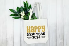 Happy new year 2024 SVG, Happy New Year SVG Product Image 3