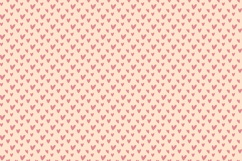Delicate heart prints| seamless pattern|digital paper Product Image 5