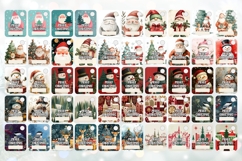 Cartoon Christmas Money Cards Bundle, Christmas Bundle Product Image 4