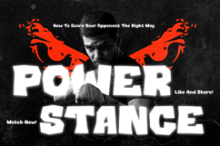 Red Rock - A Bold Rugged Display Font Product Image 4