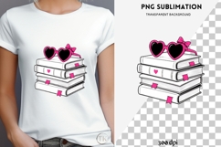 Book besties png design for T-shirts Product Image 2
