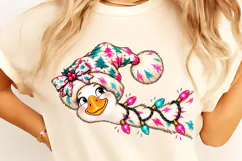 Funny Goose Christmas PNG, Christmas Sublimation PNG Product Image 2