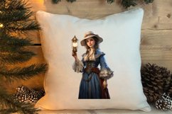 Christmas Family Animals Clipart, Christmas Family Product Image 4