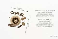 Vintage Morning Coffee Png Bundle Product Image 4