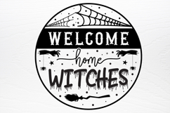 Halloween Round Signs SVG Product Image 4