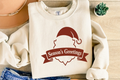 Season&#039;s Greetings Svg | Christmas svg | Shirt Svg Product Image 4