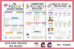 ADHD Growth Mindset Journal Product Image 4