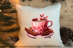 Cozy Christmas Sublimation, Christmas Clipart Product Image 4