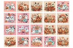 Mega Halloween Tumbler Bundle, Cartoon Halloween Bundle Product Image 4