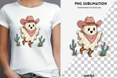 Western gothic halloween png design for T-shirts Product Image 4