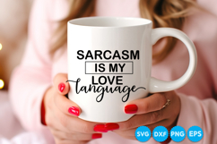 Sarcastic quotes SVG Design, Funny quotes svg design Product Image 1