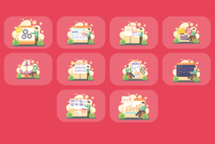 Product Team Illustration Product Image 4