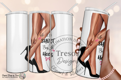Life Is Short Buy the Heels Fashion Quote PNG Woman Legs Product Image 6