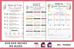 2027 Vision Success Journal Product Image 4