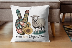 Funny Sheep PNG Bundle 19 Whimsical Product Image 4