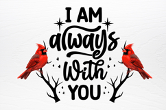 Cardinal Memorial Quotes SVG Product Image 4