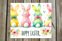 Easter rabbit | 4 Skinny tumbler Sublimation designs PL Product Image 4