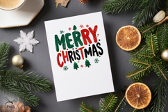 Merry Christmas Sublimation Product Image 4