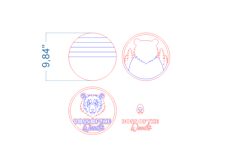 Bear Hunting SVG laser cut files for Glowforge Product Image 4