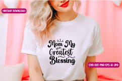 Mother&#039;s day SVG Design, Mother&#039;s day SVG cut file design Product Image 1
