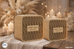 Wedding Card Box Laser Cut Bundle | Gift Box | SVG Product Image 4