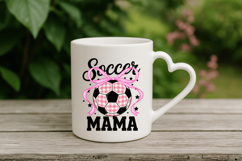 Soccer MAMA PNG Sublimation | Soccer PNG Design Product Image 4