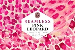 Seamless Pink Girly Digital Paper Product Image 1