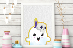 Cute Halloween Clipart Product Image 4
