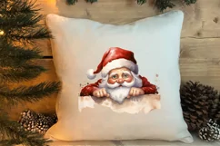 Funny Christmas Peeking Sublimation, Christmas PNG Product Image 4