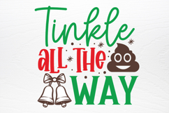 Christmas Toilet Paper SVG Product Image 4