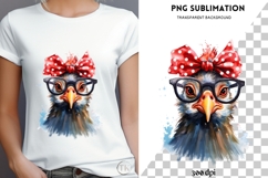 Chicken png design for T-shirts Product Image 4