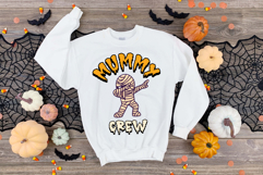 Lazy Mummy is a Duo Halloween decorative font Product Image 3