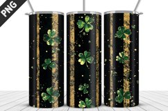 3D St Patrick&#039;s Day Tumbler Wrap| Sublimation Design Product Image 5