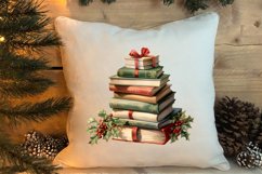 Christmas Reading Sublimation, Christmas Clipart Product Image 4