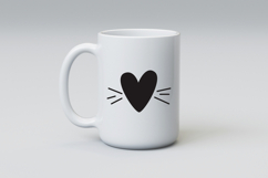 Romantic Heart SVG | Symbol of Love clipart Product Image 4