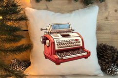 Holiday Shopping Clipart Sublimation, Christmas Shopping PNG Product Image 4