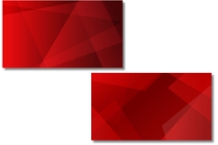 Red Abstract Geometric Shape Backgrounds Vector Product Image 4