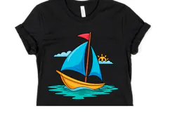 Boat svg | Summer Svg | Shirt Svg Product Image 1